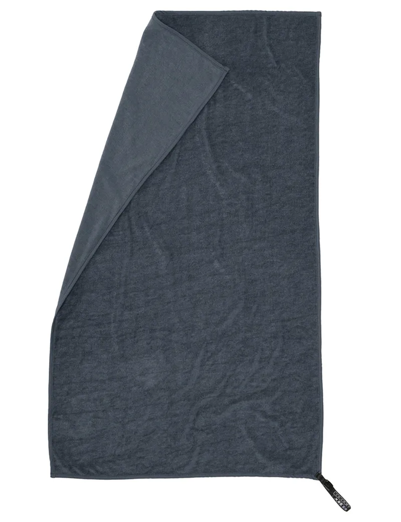 Cocoon Medium Sustainable Eco Travel Towel - Deep Ocean-1